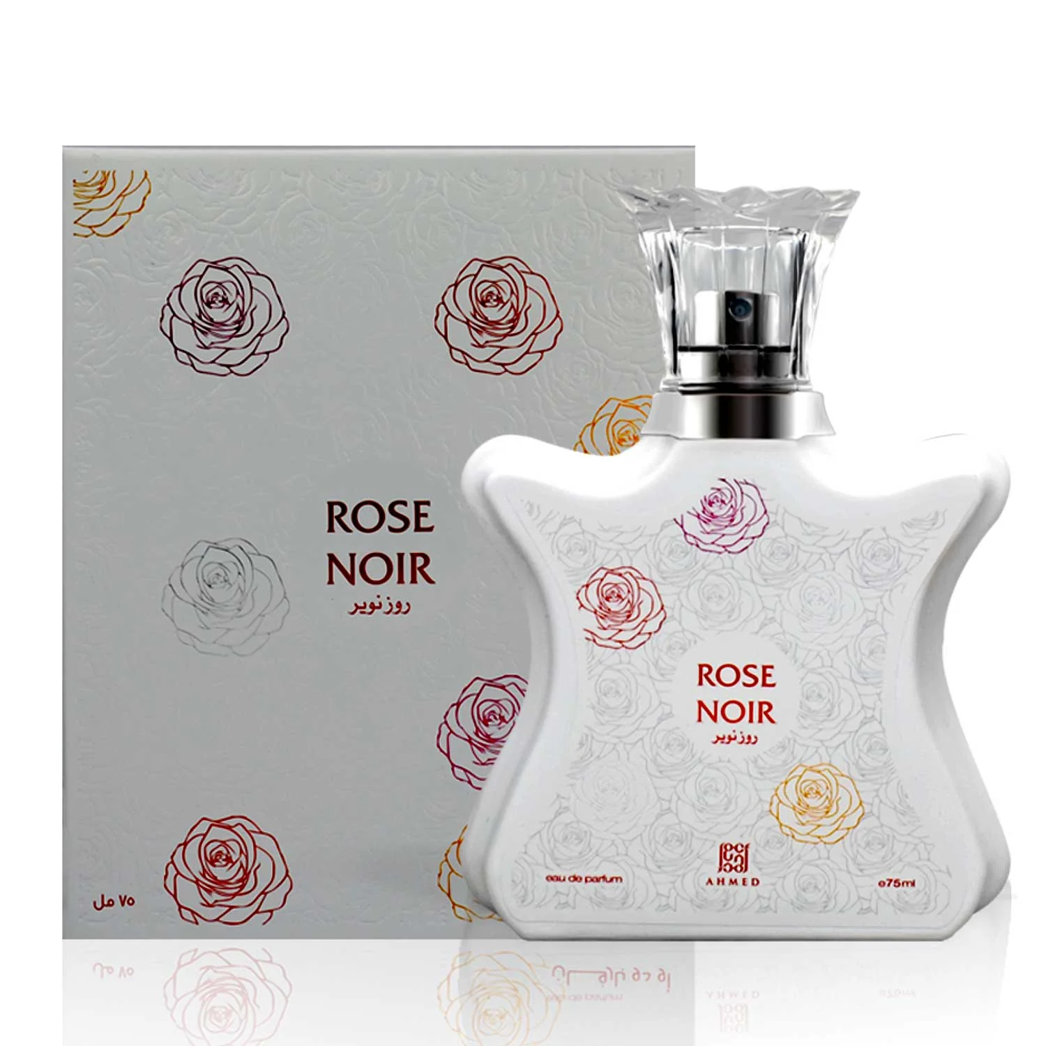 Secure ROSE NOIR EDP - 75 ML Sophisticated