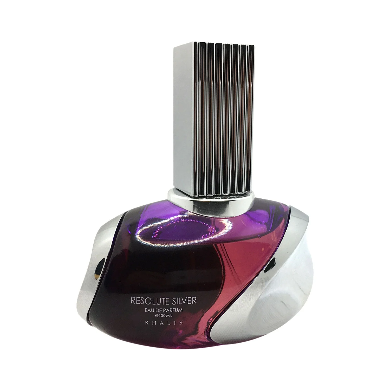 High-End RESOLUTE SILVER 100 ML EDP Easy-to-Use