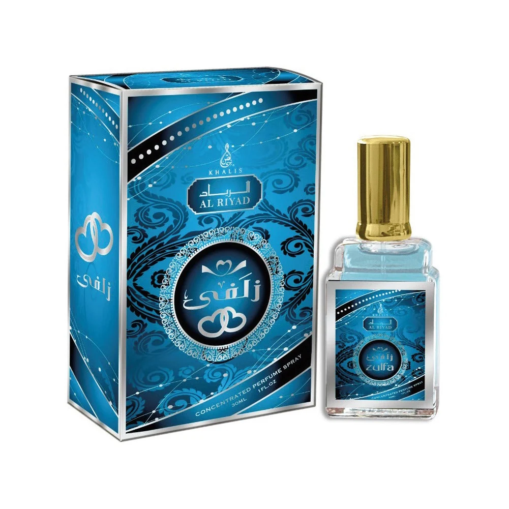 High-Quality ZULFA Unisex Oriental Attar 30 mL Eau De Parfum Spray Crafted