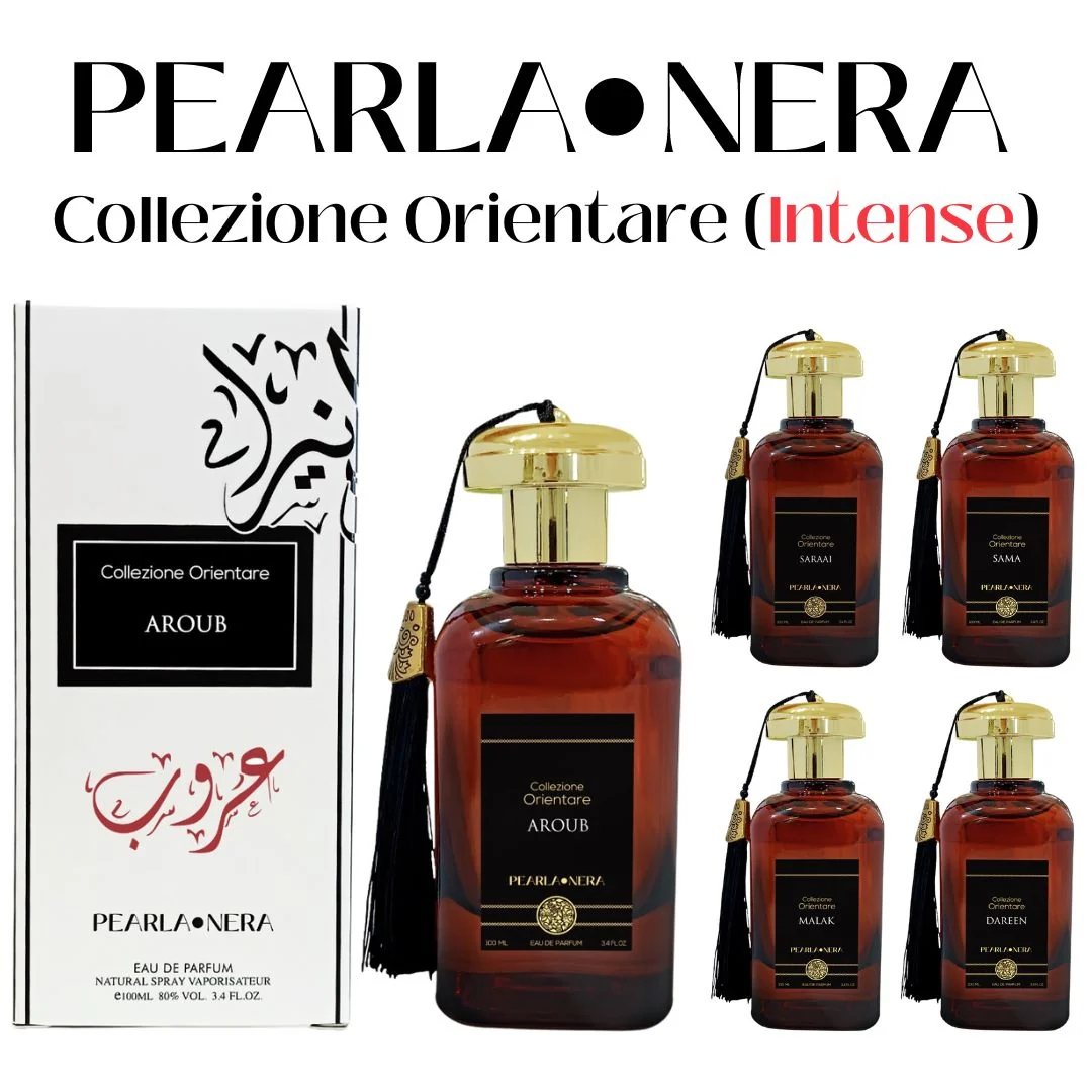 Artisan PEARLA·NERA Collezione Orientare Intense 5 Vials Authentic