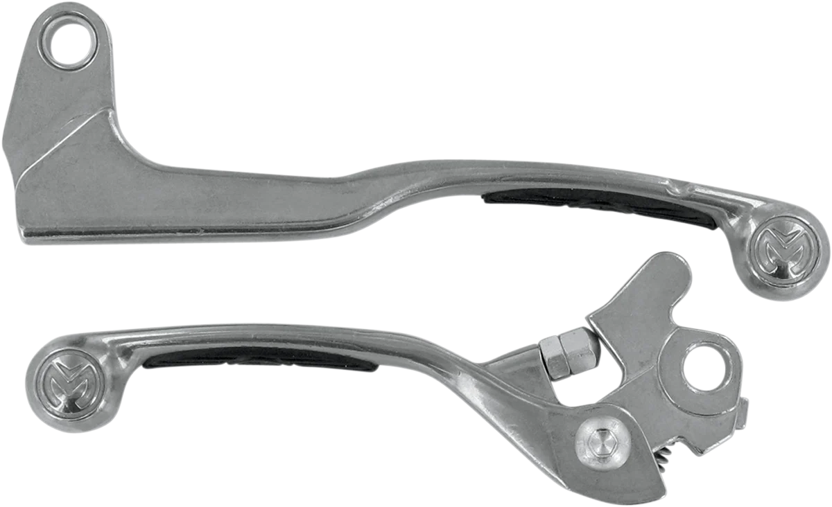 Soft MOOSE RACING Lever Set - Competition - Black 1SGSC45 Healthy