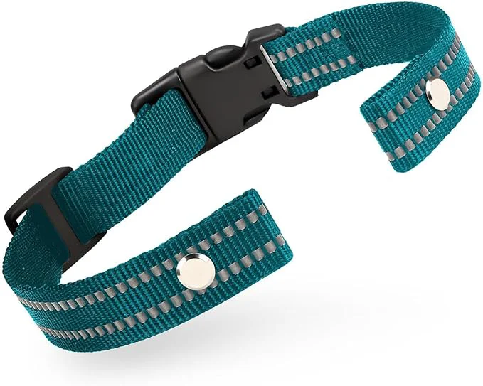 Efficient Collar Strap Reflective Nylon Collar Strap Dog GPS Certified