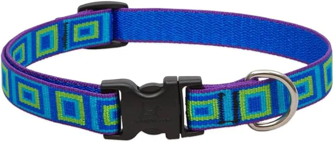 Environmentally Friendly LupinePet s 3 4 Sea Glass 15-25 Adjustable Collar Unique