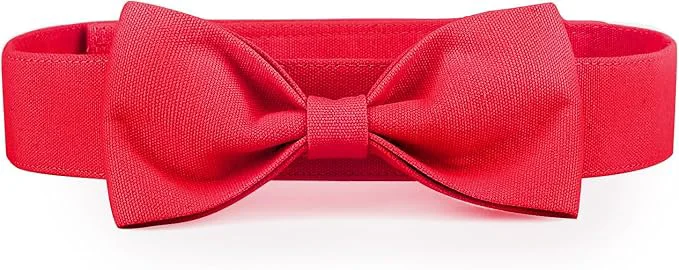 Fast Segarty Dog Bowties for Extra Large Dogs Neck Girth 16.5-21.3in Adjustable Red Practical