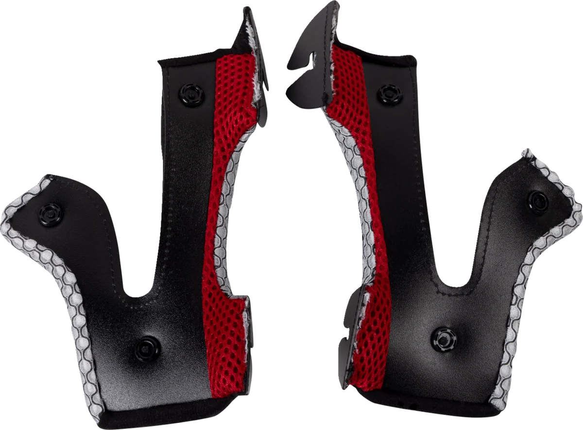Versatile MOOSE RACING Youth F.I. Cheek Pads - Vaporwave - Gray - Medium 01343626 Next-Generation