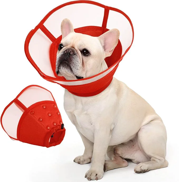 Breathable Allroaring Dog Cone Soft Dog Cones Refined