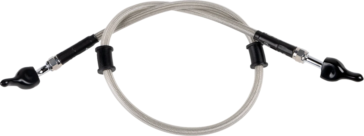 Carefully Designed MOOSE RACING Brake Line - Stainless Steel G06-2-008 P Flexible