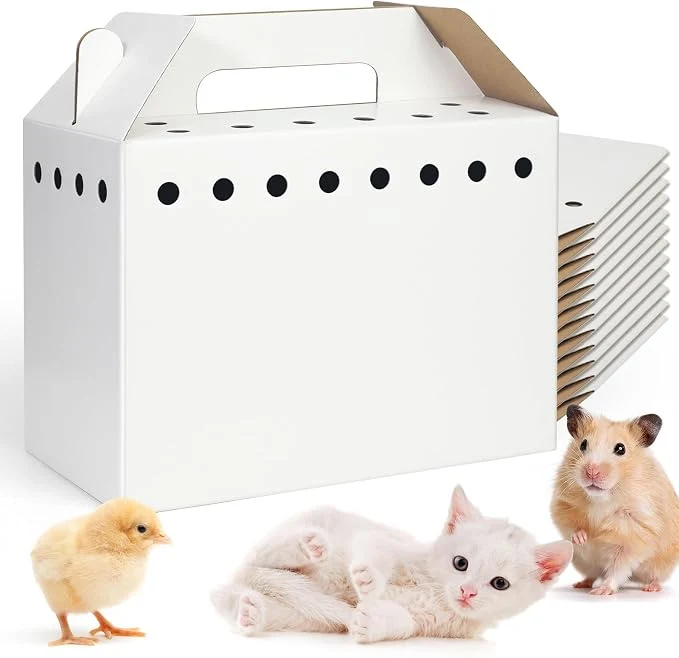Excellent Disposable Cardboard Pet Carrier Dependable