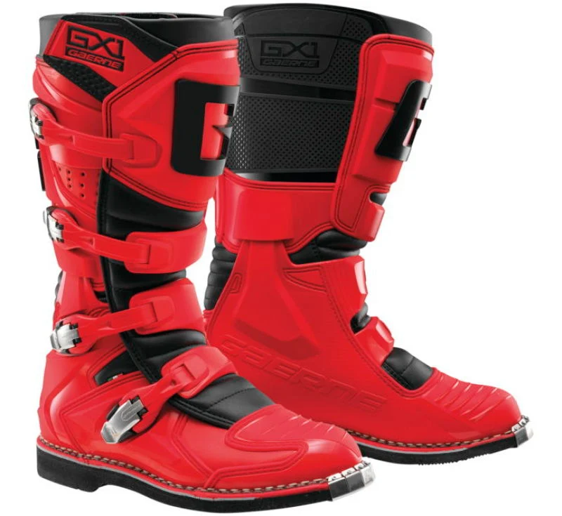 Proven Gaerne GX1 Boot Red Black Size - 9 Prestigious
