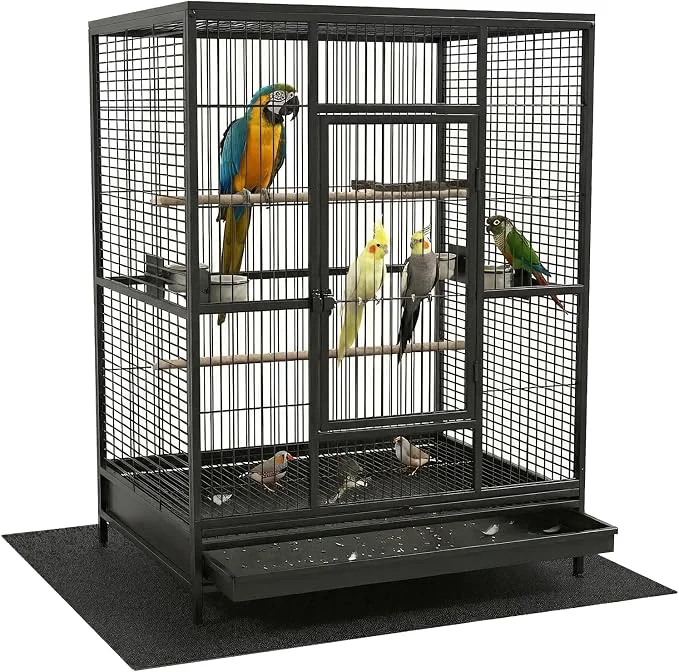 High-Performance Under Pet Cage Mat for Bird Cages Dog Kennels Reptile Aquariums Dog Kennels Exclusive