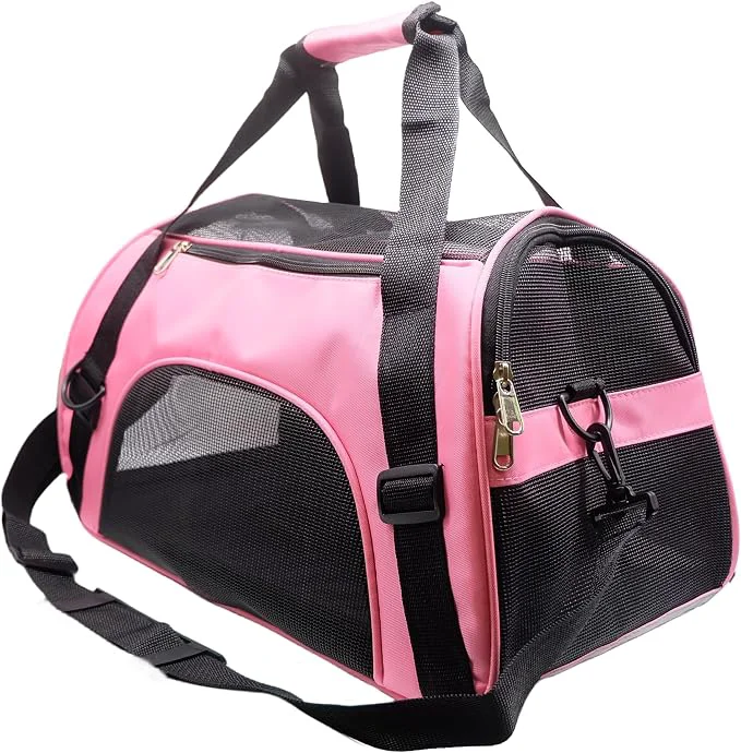 Effective Cat Carrier Soft-Sided Pet Travel Carrier Certified