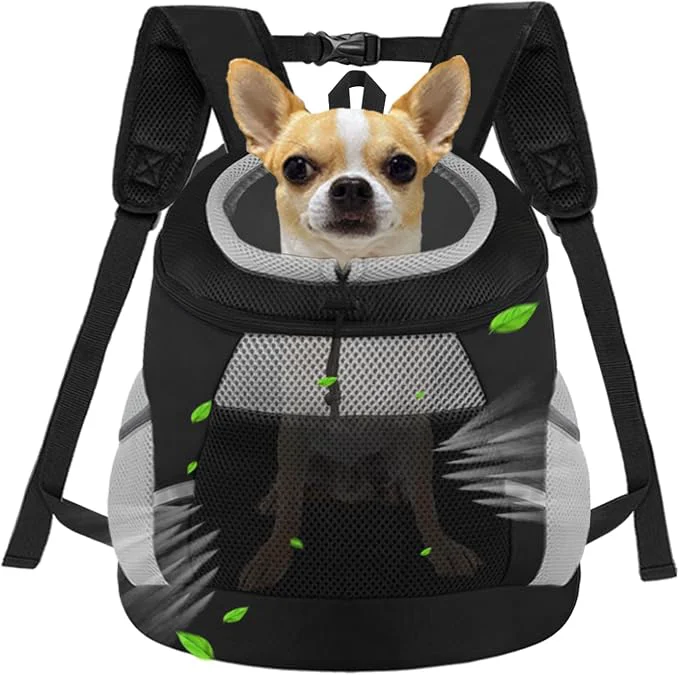 Trusted SMONT Dog Backpack Carrier Pet Lightweight Dog Carrier Backpack Small Dog Front Sophisticated