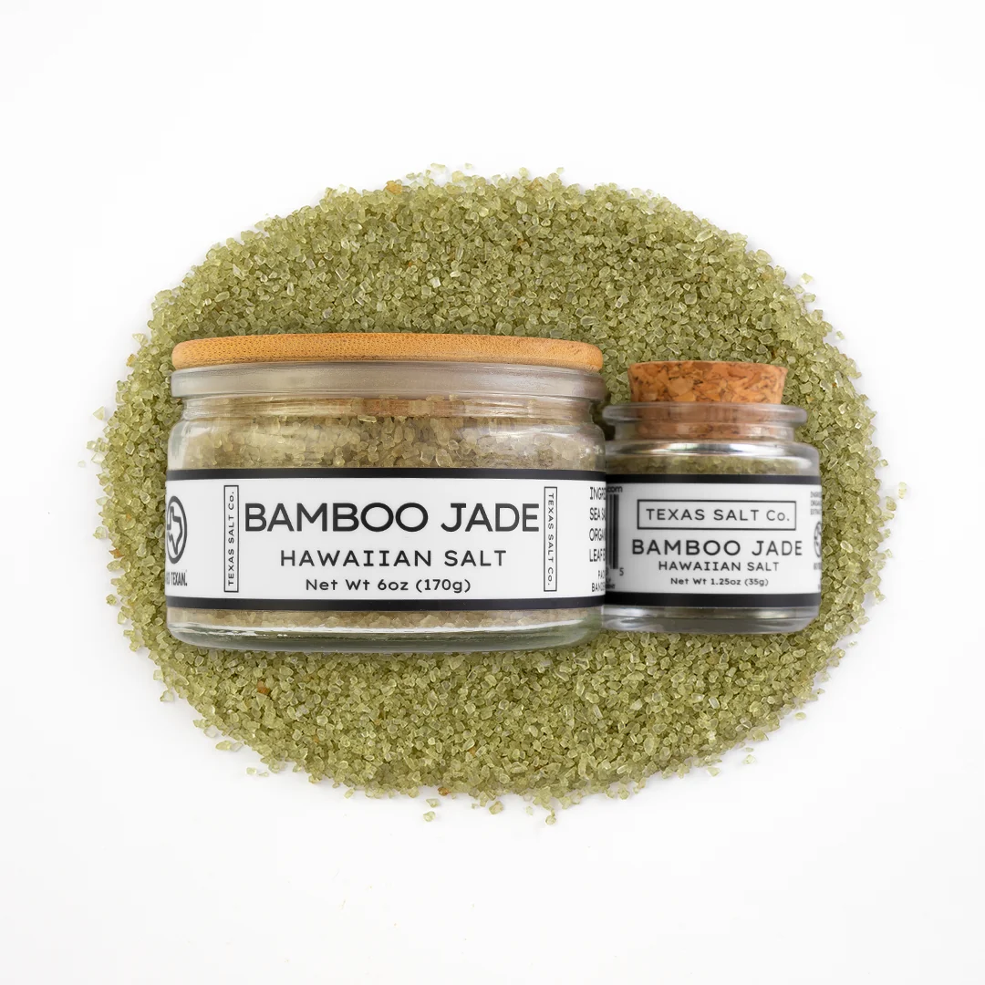 Artisan Bamboo Jade Hawaiian Salt Exclusive
