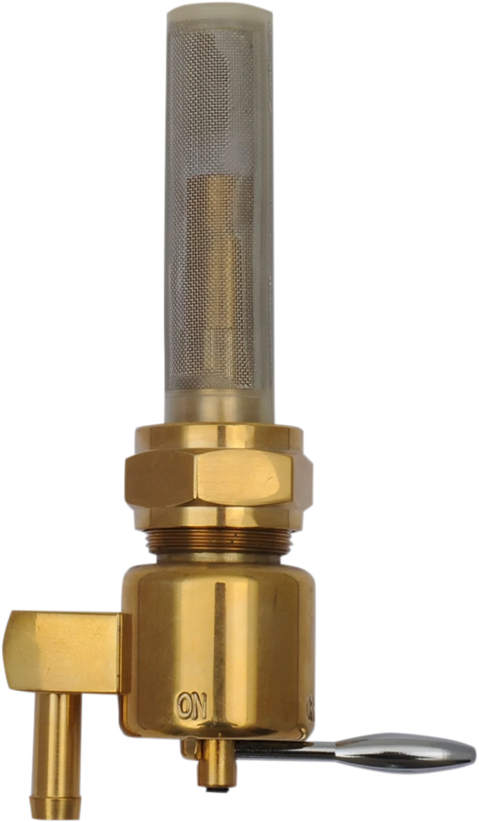 Artisan DRAG SPECIALTIES Fuel Petcock - Down Facing - Bronze 03-0074BR Long-Lasting
