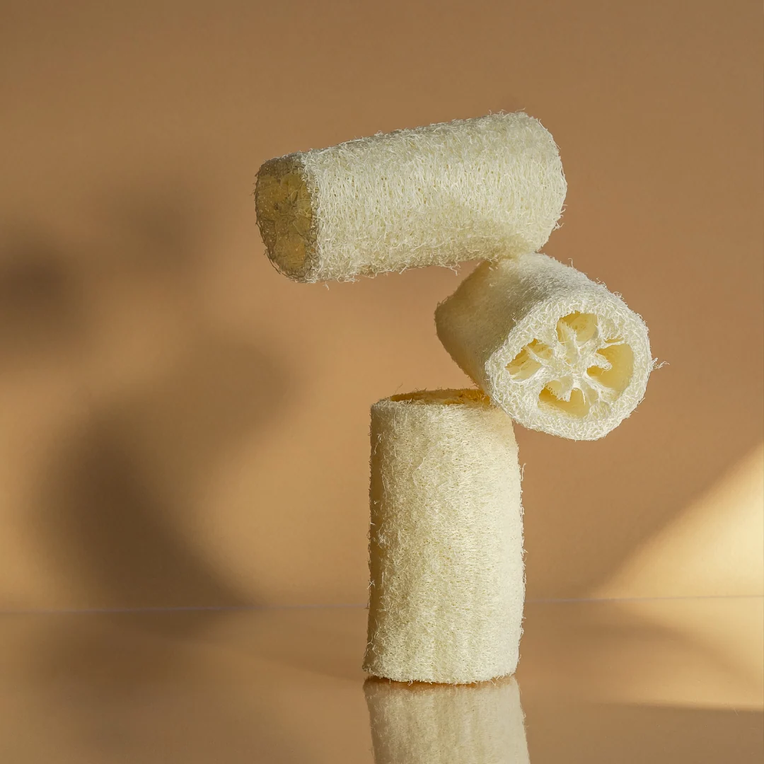 Optimized Natural Loofah Sponge Effective