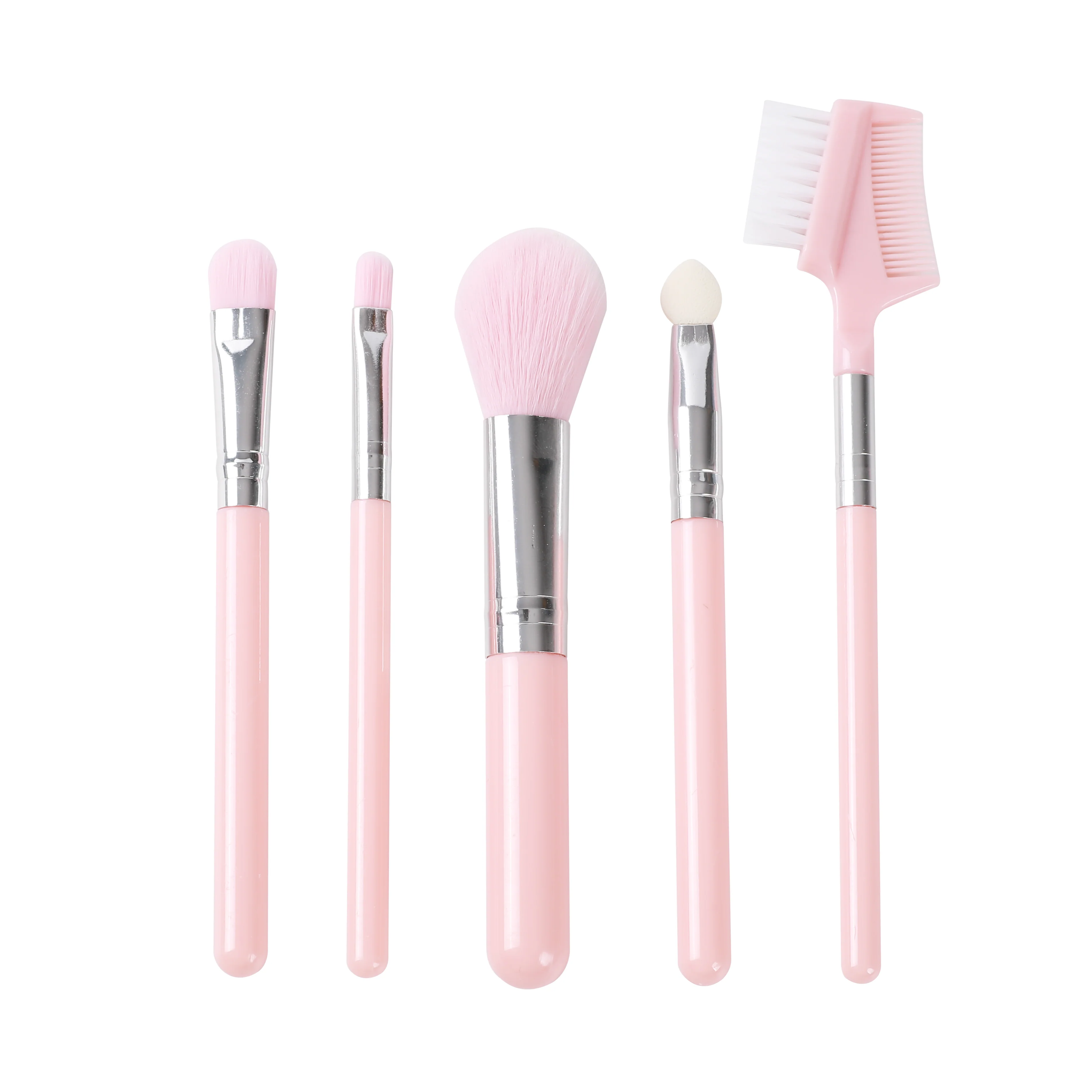 Dependable Makeup Brush 5PCS Set Verified