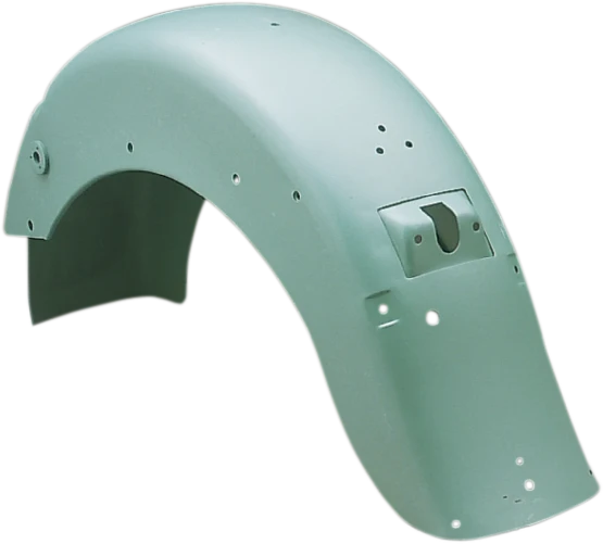 Trusted DRAG SPECIALTIES Smooth Rear Fender - with Taillight Turn Signal Mount - Steel 72522B Efficient