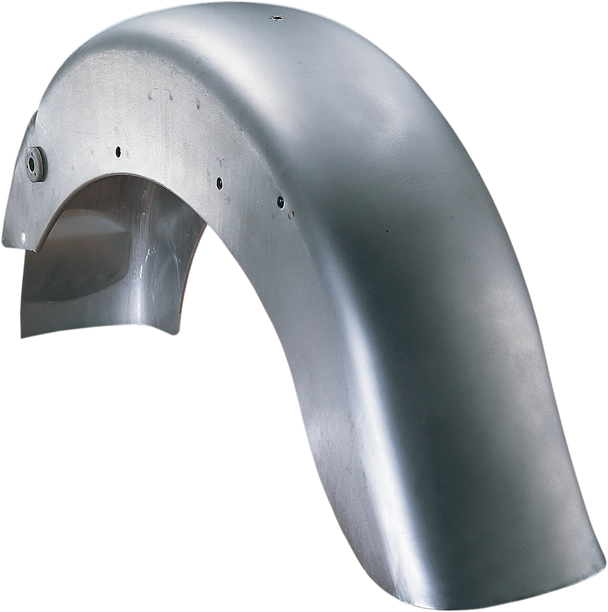 Original DRAG SPECIALTIES Smooth Rear Fender - without Taillight Turn Signal Mount - Steel 72522R Convenient