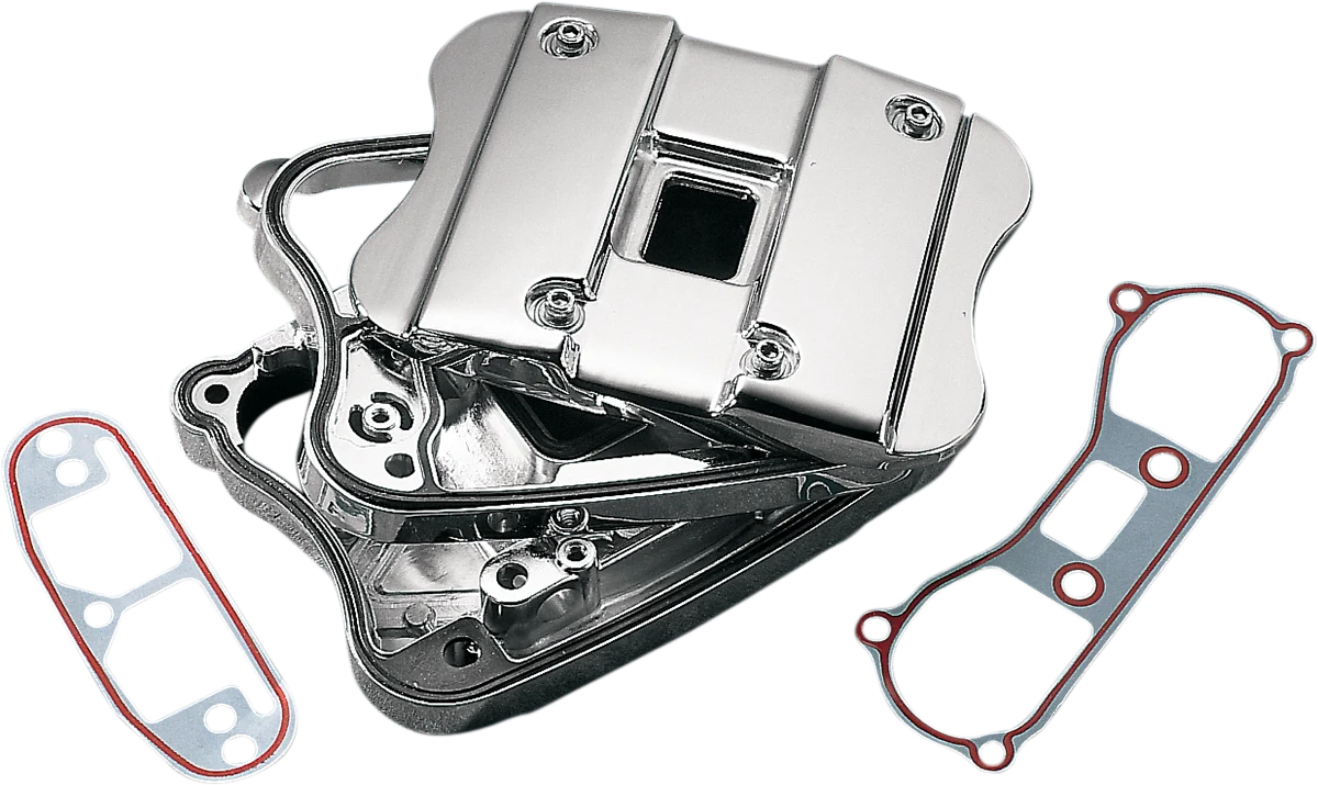 Carefully Designed DRAG SPECIALTIES Rocker Box - Chrome - Sportster 302076-BX-LB2 Excellent
