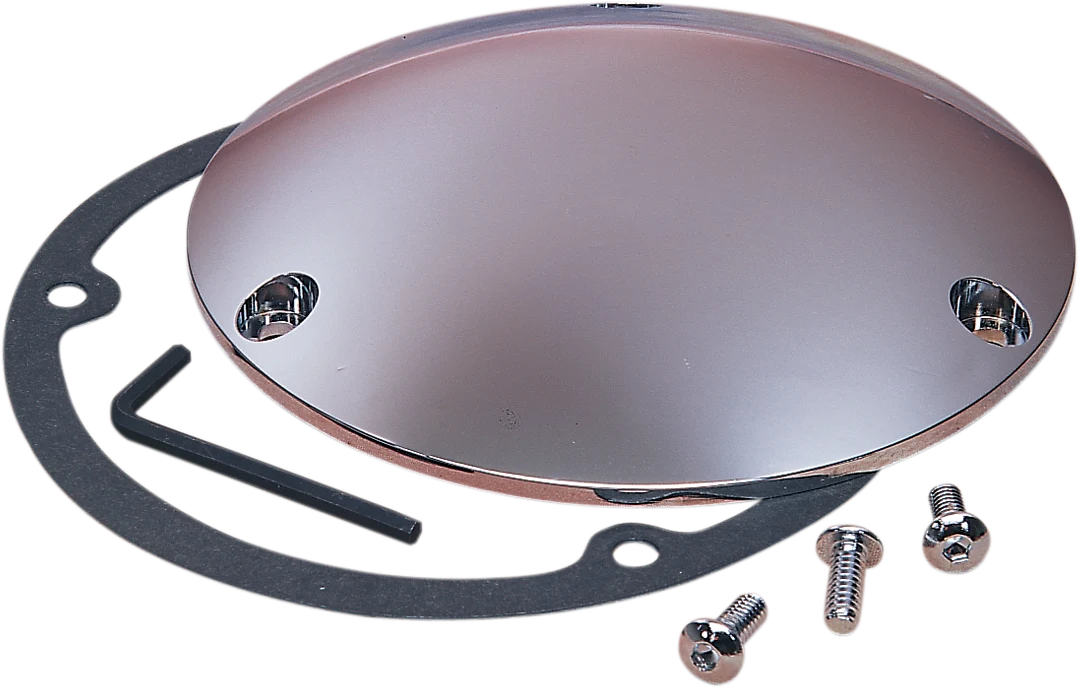 Modern DRAG SPECIALTIES Derby Cover - Chrome 33-0017K-BC427 Specialty