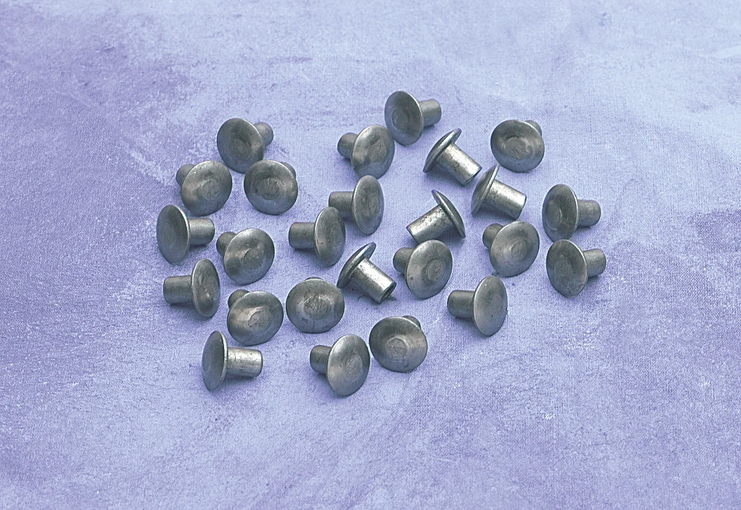 Durable DRAG SPECIALTIES Heavy-Duty Front Fender Rivet - Stainless Steel - 1 4 x 5 15 - 25-Pack 091012-HC3 Modern