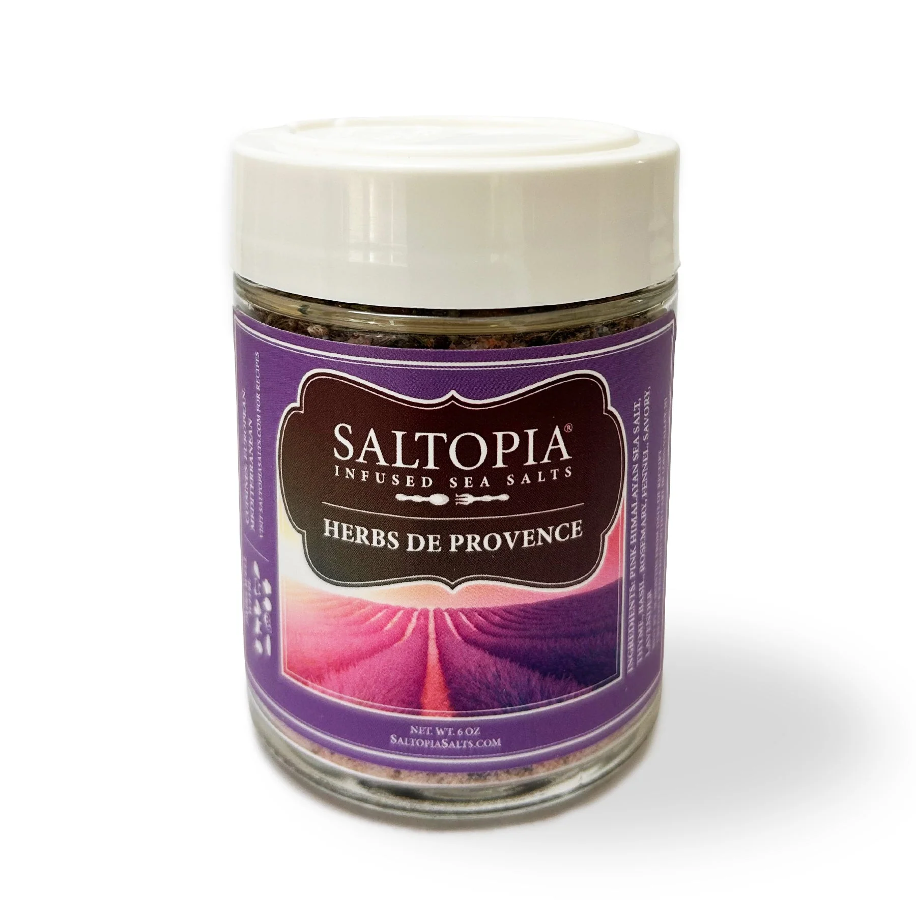 World-Class Herbs De Provence Seasoning Salt Flexible