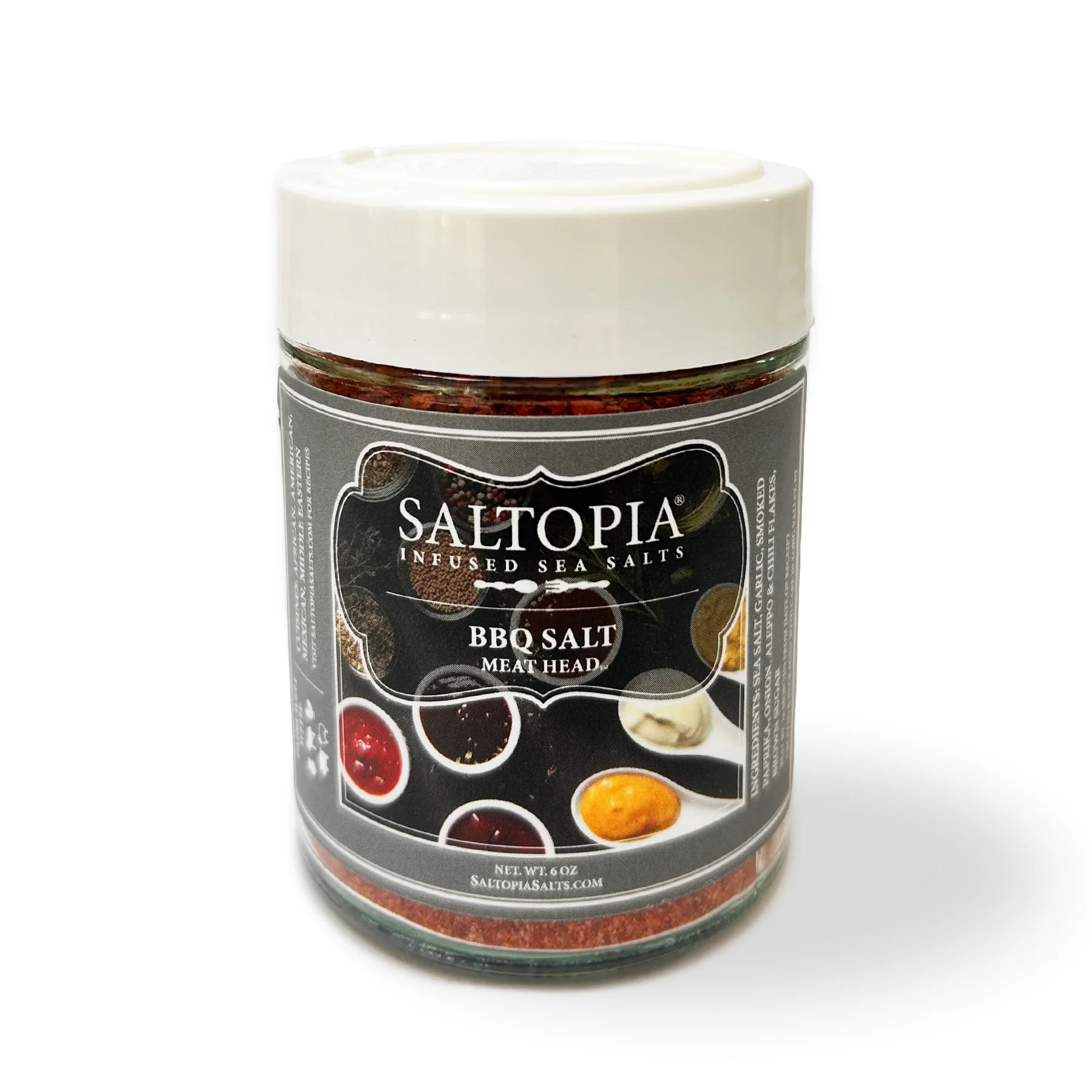 Artisan BBQ Salt MEAT HEAD Sustainable