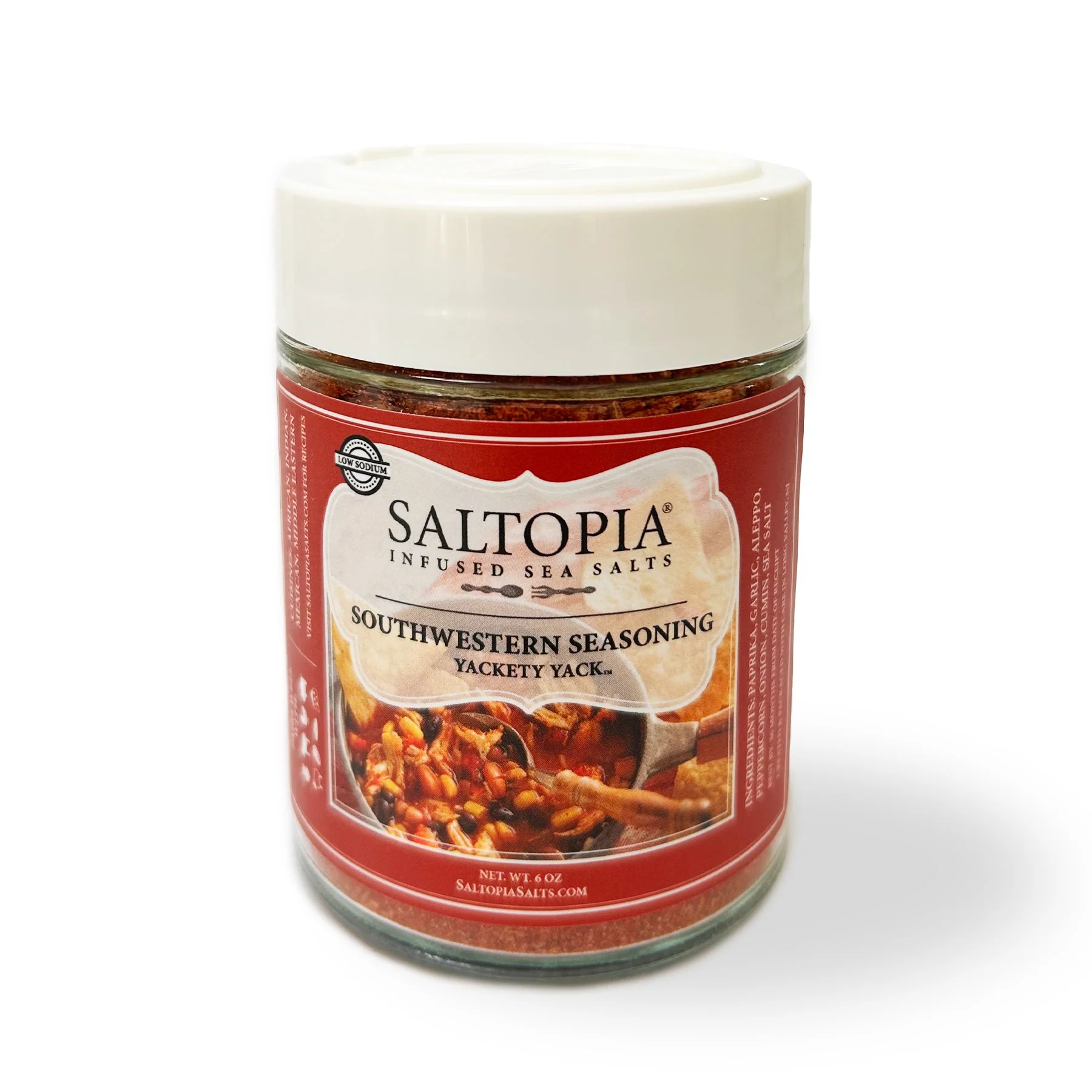 Advanced Southwestern Flavor Low Sodium YACK-ety YACK Genuine