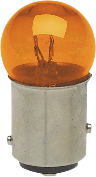 Artisan DRAG SPECIALTIES Globe Bulb - Amber 167396-BOXLB1 First-Class