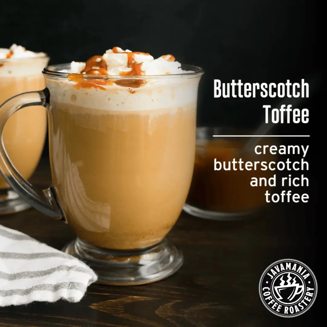 Artisan Butterscotch Toffee Consistent