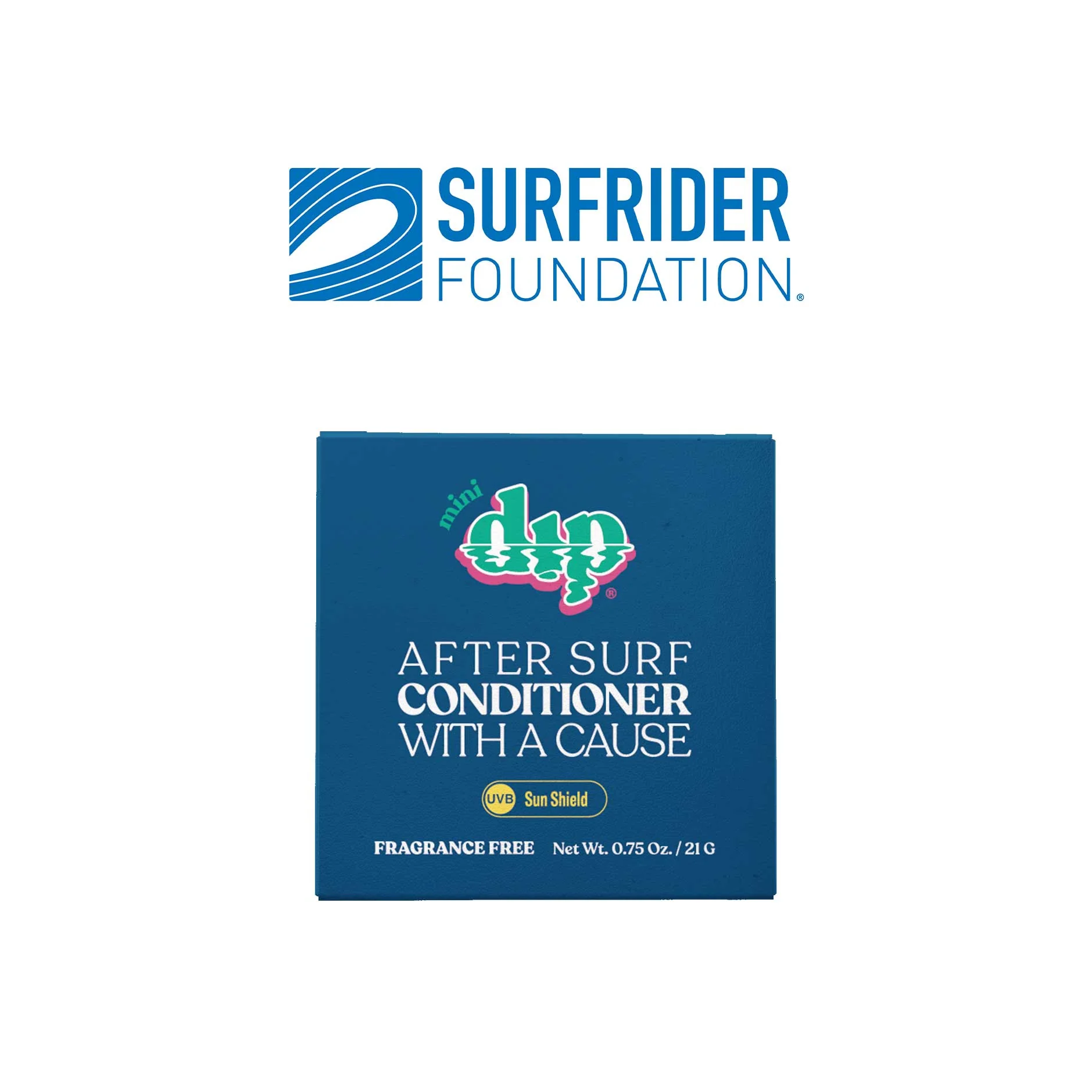 Crafted Dip Surfrider Mini After Surf Conditioner - Fragrance Easy-to-Use