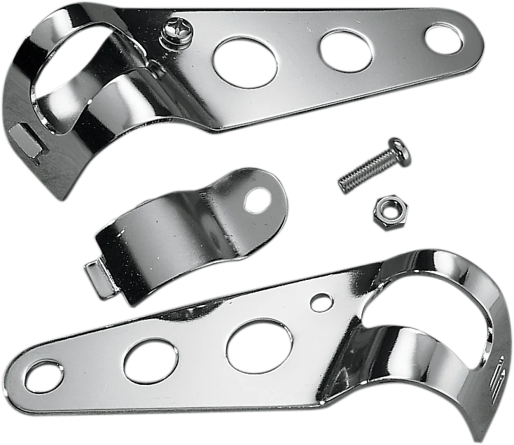 Unique DRAG SPECIALTIES 5-1 2 Side-Mount Headlight Mount Bracket 62101 Relaxed