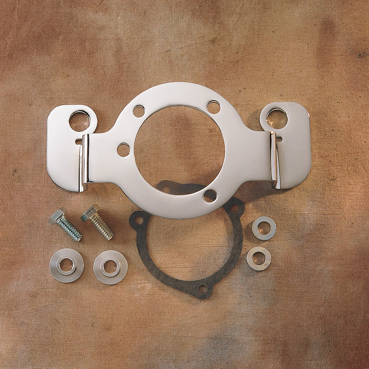 Easy-to-Use DRAG SPECIALTIES Air Cleaner Support Bracket Kit - '88-'06 Sportster 120046-BC315 Detailed