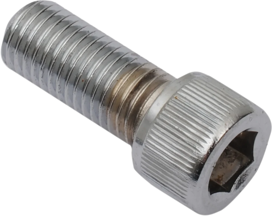 Fashionable DRAG SPECIALTIES Bolts - Socket-Head - Knurled Fine Thread - 5 16 -24 x 7 8 - 10 Pack MPB227 Effective