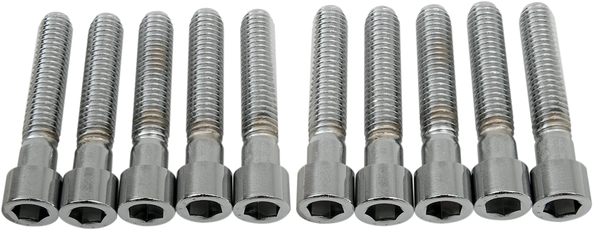 Optimized DRAG SPECIALTIES Bolts - Socket-Head - Smooth - 3 8-16 x 2 MPB242S Professional
