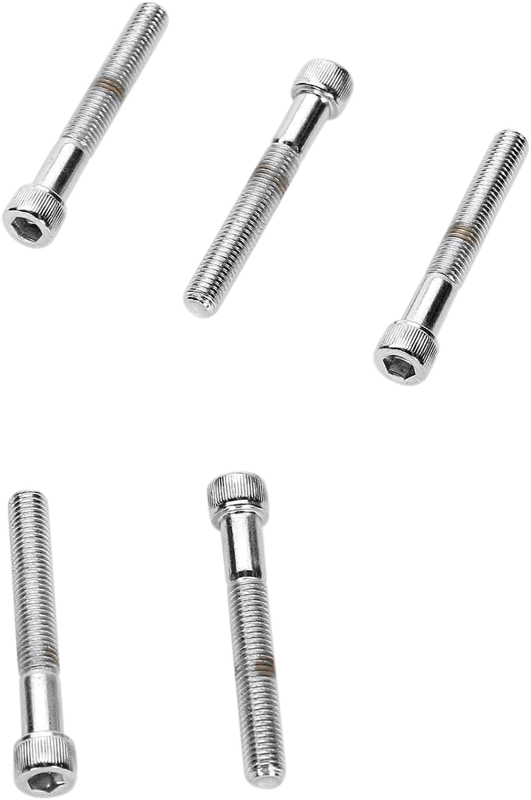 Carefully Designed DRAG SPECIALTIES Bolts - Socket-Head - Knurled Fine Thread - 1 4 -28 x 1-3 4 - 10 Pack MPB285 Next-Generation