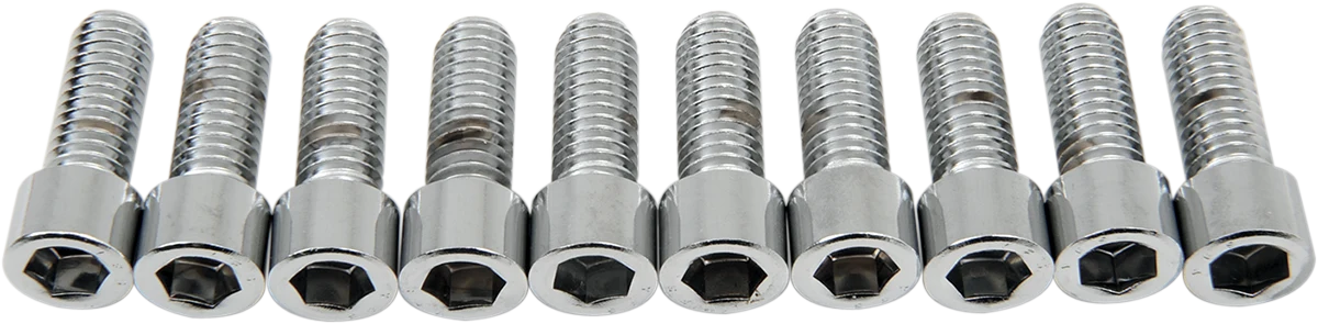 User-Friendly DRAG SPECIALTIES Bolts - Socket-Head - Smooth - 3 8-16 x 1 MPB238S Premium Material