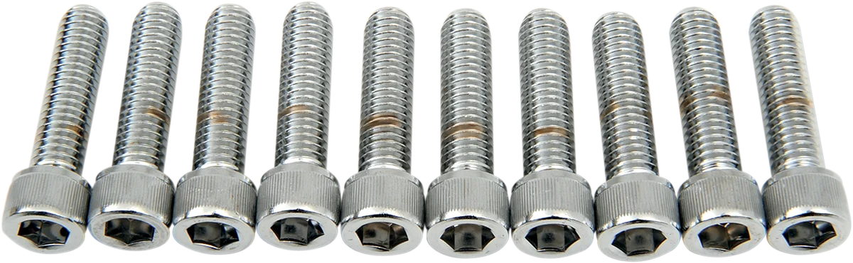 Stylish DRAG SPECIALTIES Bolts - Socket-Head - Knurled - 3 8-16 x 1-1 2 MPB240 Secure
