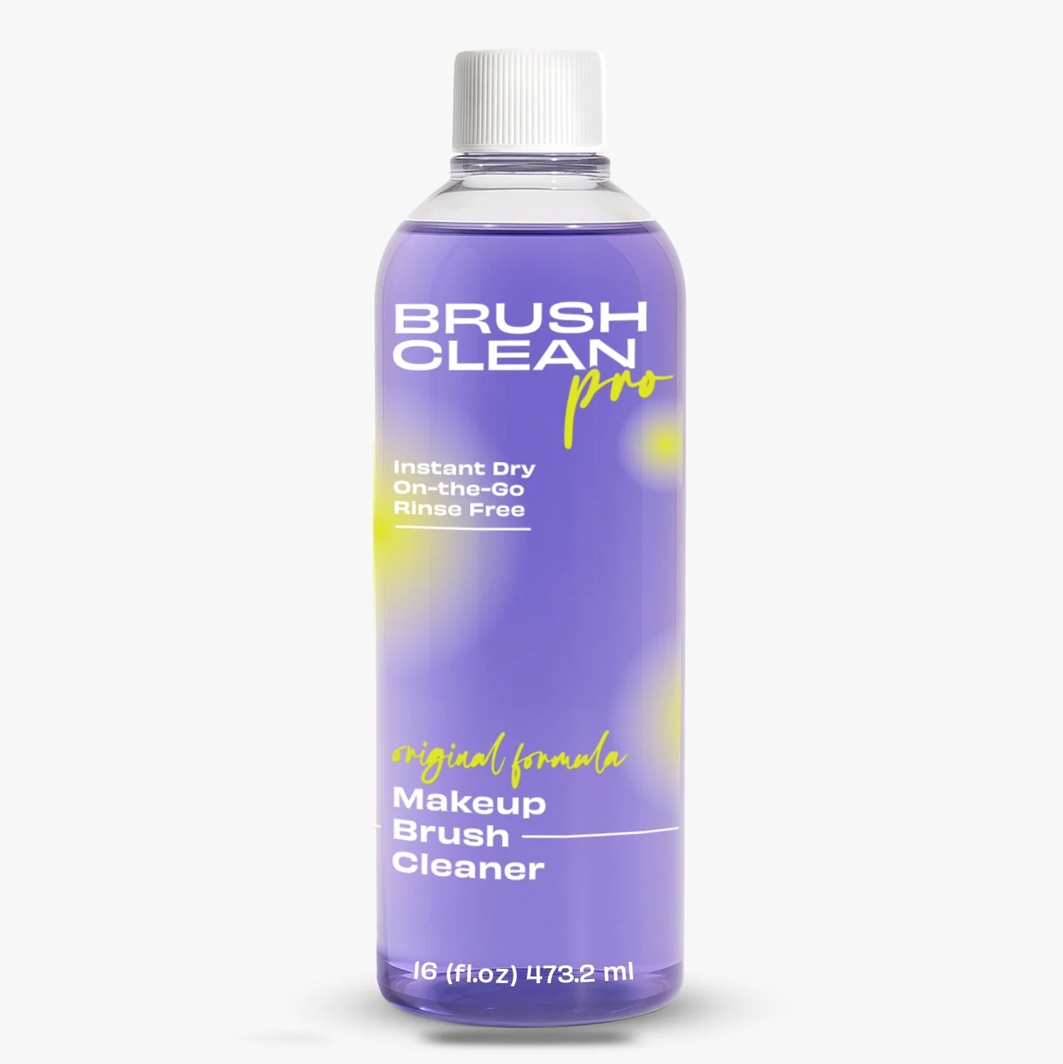 Minimalist Lavender Makeup Brush Cleaner 16 oz Elegant