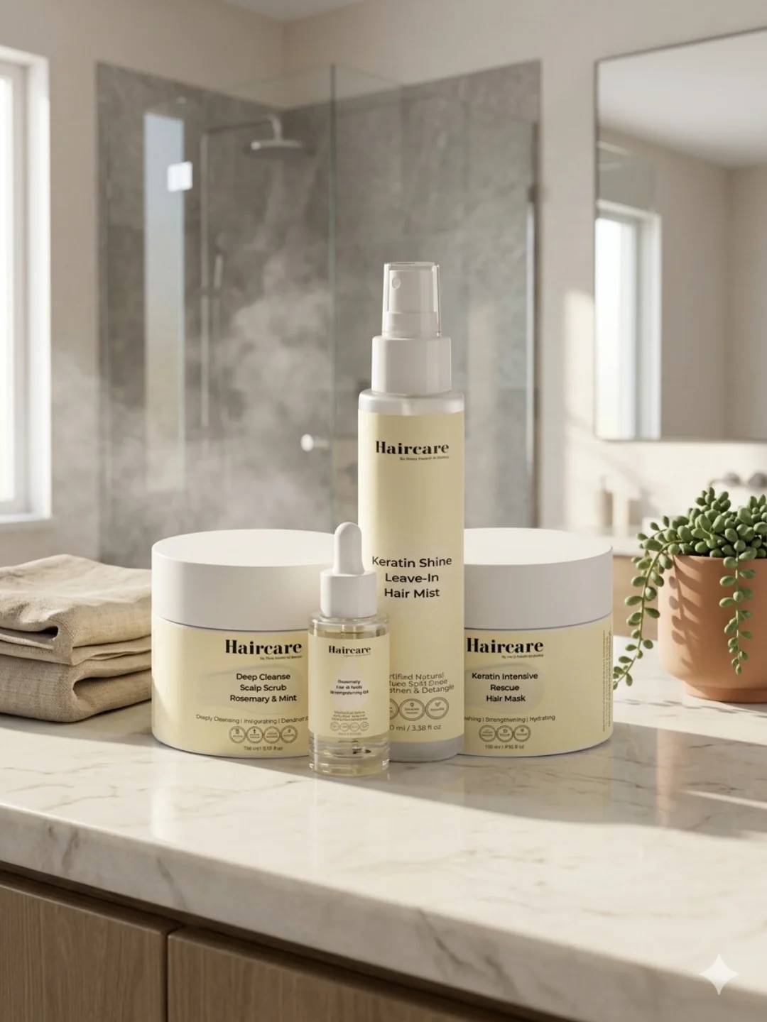 Premium Haircare Treatment Bundle High-Grade