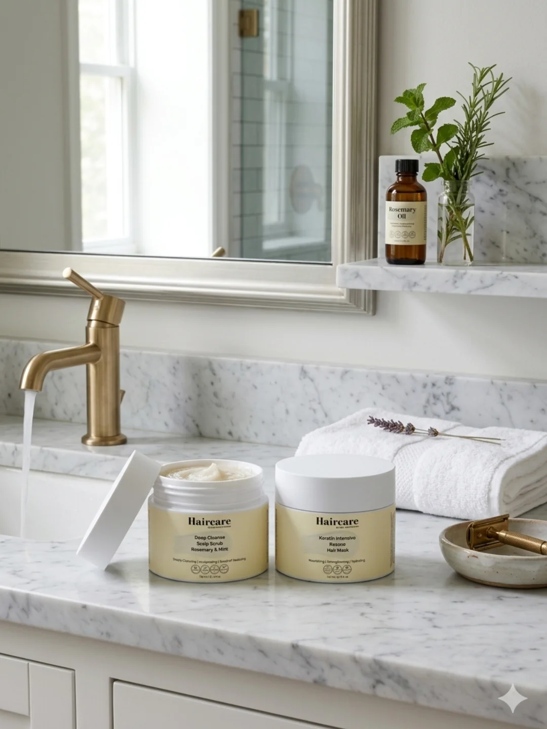 Stylish Scrub Mask Haircare Bundle Consistent