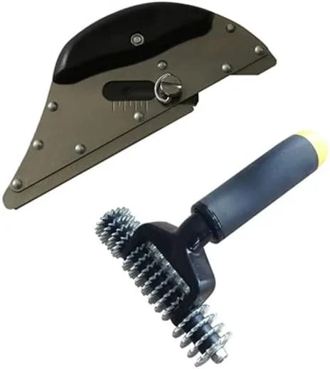 Recyclable Cushion Back Carpet Cutter and Carpet Seam Roller Combo PackAbout ThisOverview Artisan