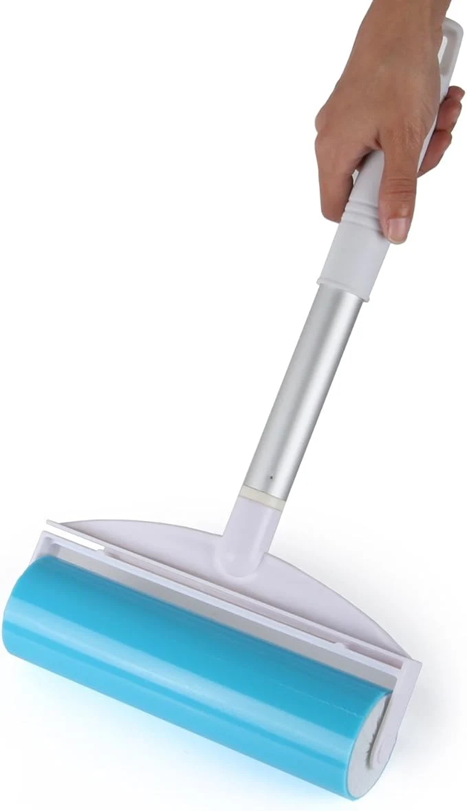 Relaxed Lint Roller Resuable Dog Cat Hair Remover 8 Inches Wide Large SetAbout ThisOverview Casual