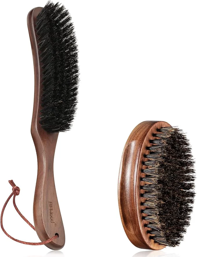 Smart BFWood Lint Brush for Clothes and Military Beard BrushAbout ThisOverview Fine