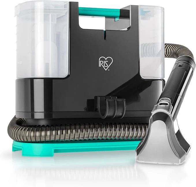 Carefully Designed IRIS USA Carpet Spot Cleaner Machine 110V with Auto Spray for Low Pile Carpet Couch Sofa Upholstery Car Detailing Shallow Berber Rug Lightweight Portable Chemical- Stain Remover 1000mL TankAbout ThisOverview First-Class