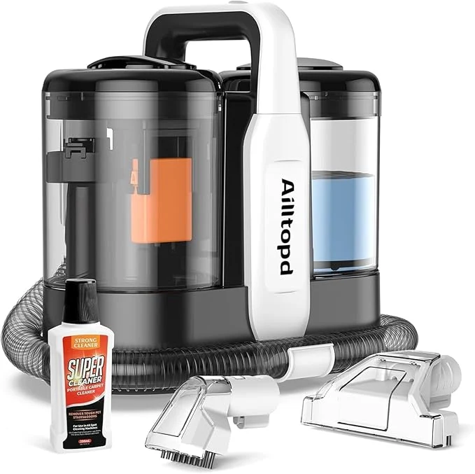 Fine Deep Clean Stain Remover for Home Furniture Multi-Purpose Upholstery Cleaner MachineAbout ThisOverview Innovative