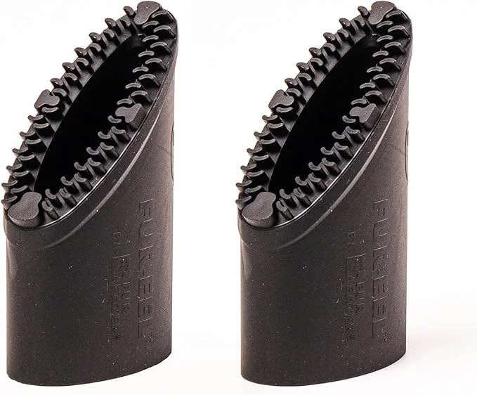 Traditional FUR-EEL PRO Professional Vacuum Cleaner Attachment for Cleaning Cars Upholstery Carpets Vacuum Cleaner Brush for Effective Removal of Pet Hair Sand Dust Lint Pack of 2 About This Innovative