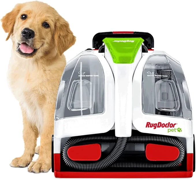 Unique Rug Doctor Pet Portable Spot Cleaner 2X Suction Power Lightweight Pet Carpet Cleaner Machine Pro-Grade Power Removes Stains Odors from Rugs Carpets And UpholsteryAbout ThisOverview Consistent