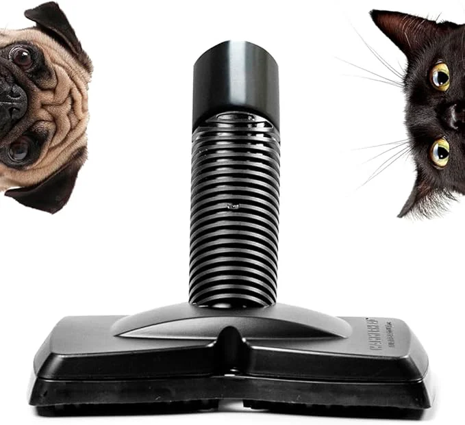 Environmentally Friendly Vacuum Cleaner Brush Attachment for Removing Pet Hair 2.0 Improved Version Cats Dogs Lint Remover for Furniture Carpets Car Detailing Universal Fit with Adapter 1 1 4 and 1 3 8 inchesAbout ThisOverview Organic