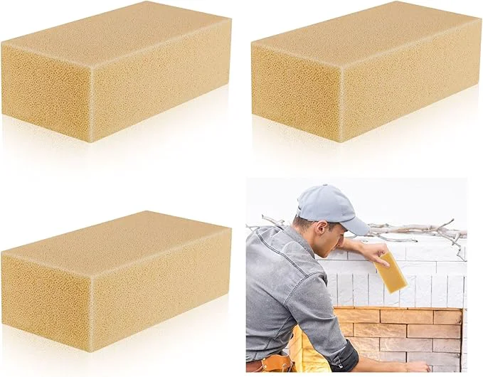 Fast Tessco for you 3 Pcs Reusable Soot Eraser Sponge for Dry Cleaning - Effective Soot Remover for Pet Hair Dust and Dirt on Painted Walls Books and Car InteriorsAbout ThisOverview Original